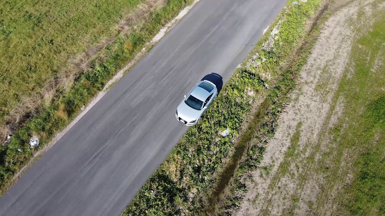 Audi TT circle  Mavic Mini