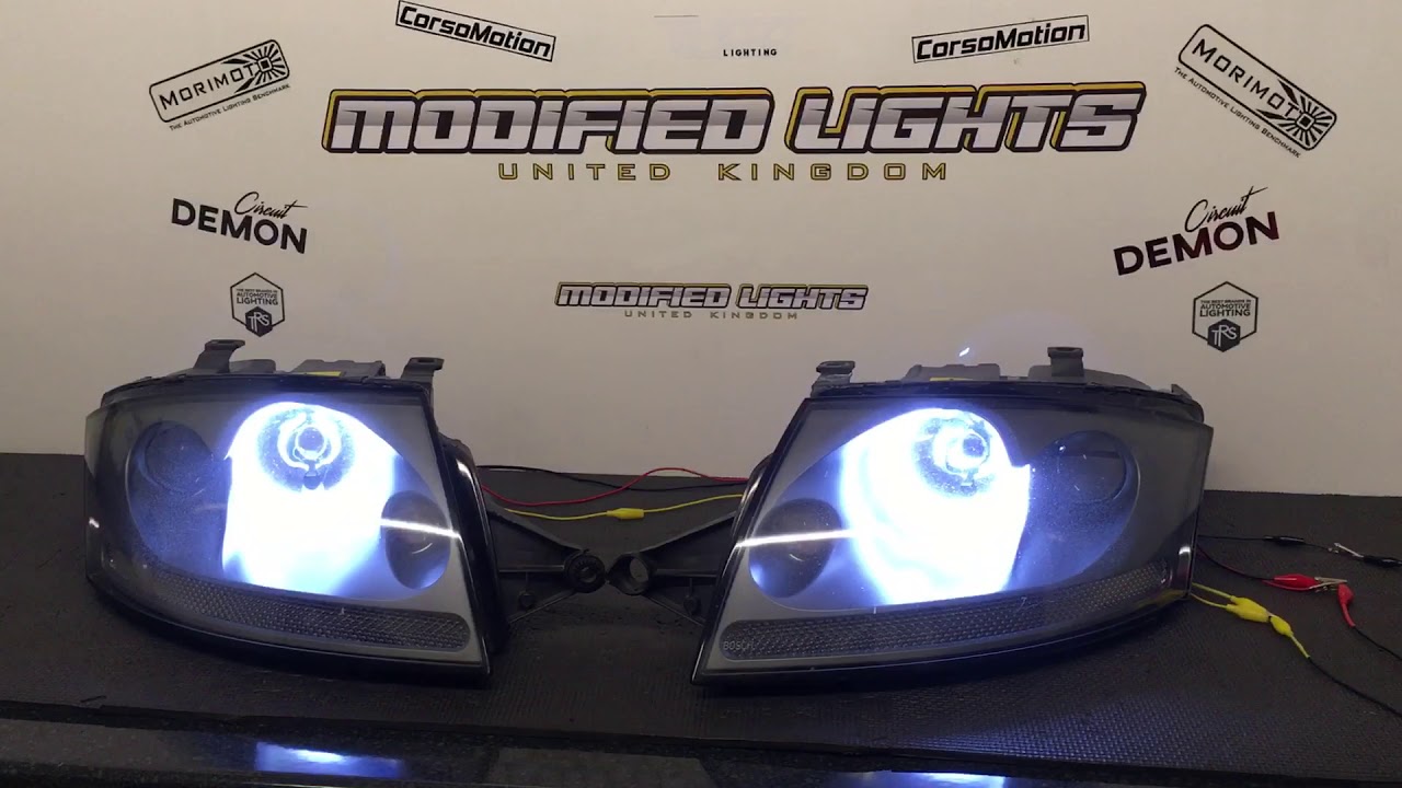 Audi TT custom made headlights