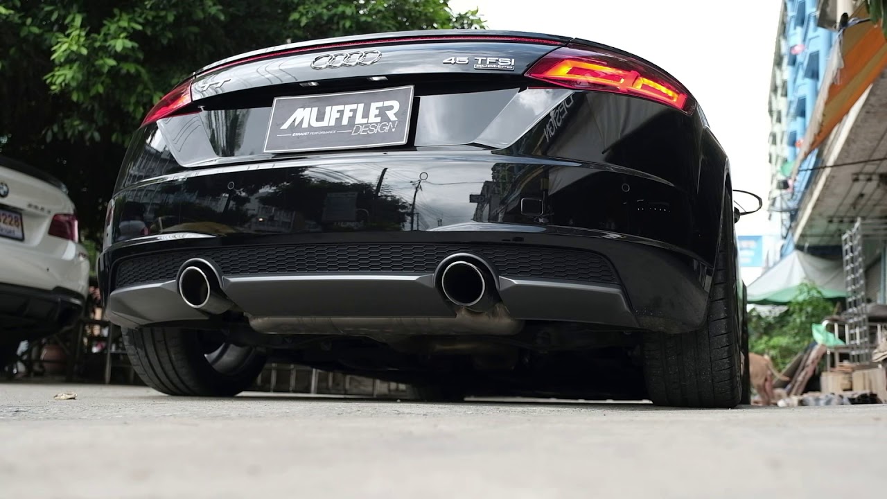 เสียงท่อ Audi TT mk3 จากร้าน MufflerDesign