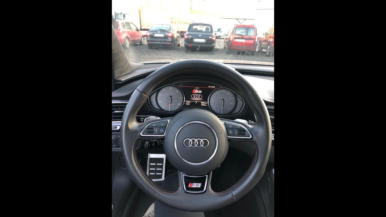 Audi s8 Plus 605hp SOUND+++