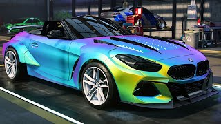 BEST BUILD YET! BMW Z4 INSANITY – Need for Speed: Heat Part 66