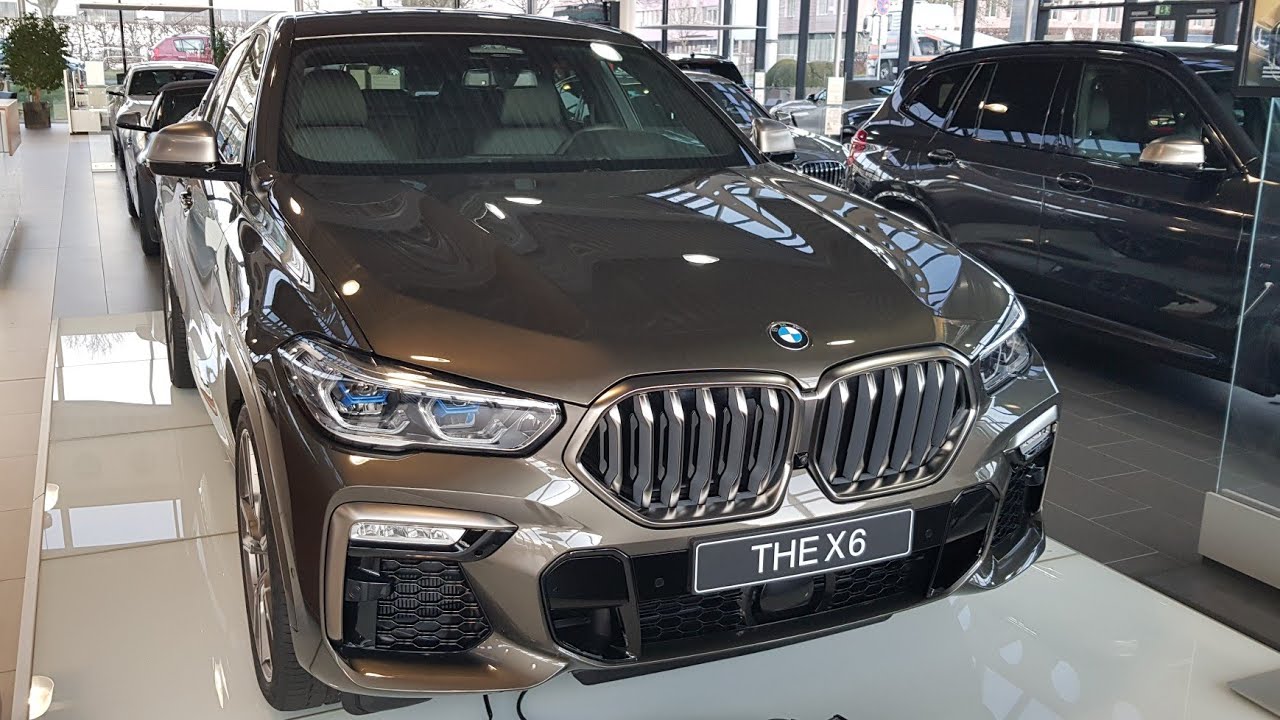 ء🇩🇪 شاهد جديد سيارات BMW لسنة 2020 الله يصبرنا BMW X6 M50i  🇩🇪