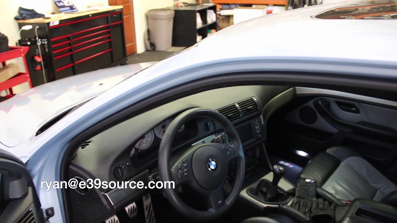 BMW E39 Auto Headlights Retrofit