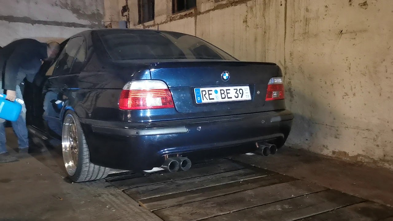 BMW E39 M5 400HP EISENMANN SS COLDSTART BBS LEMANS