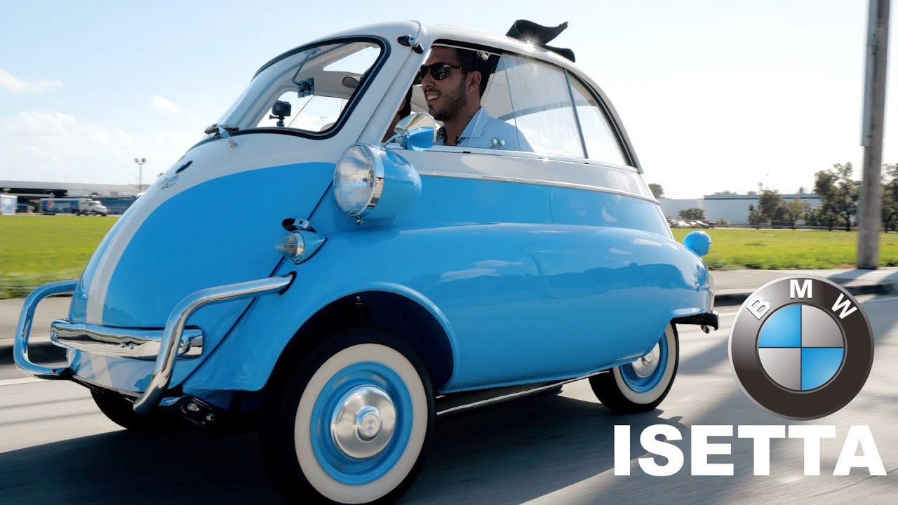 BMW ISETTA TO THE RESCUE!