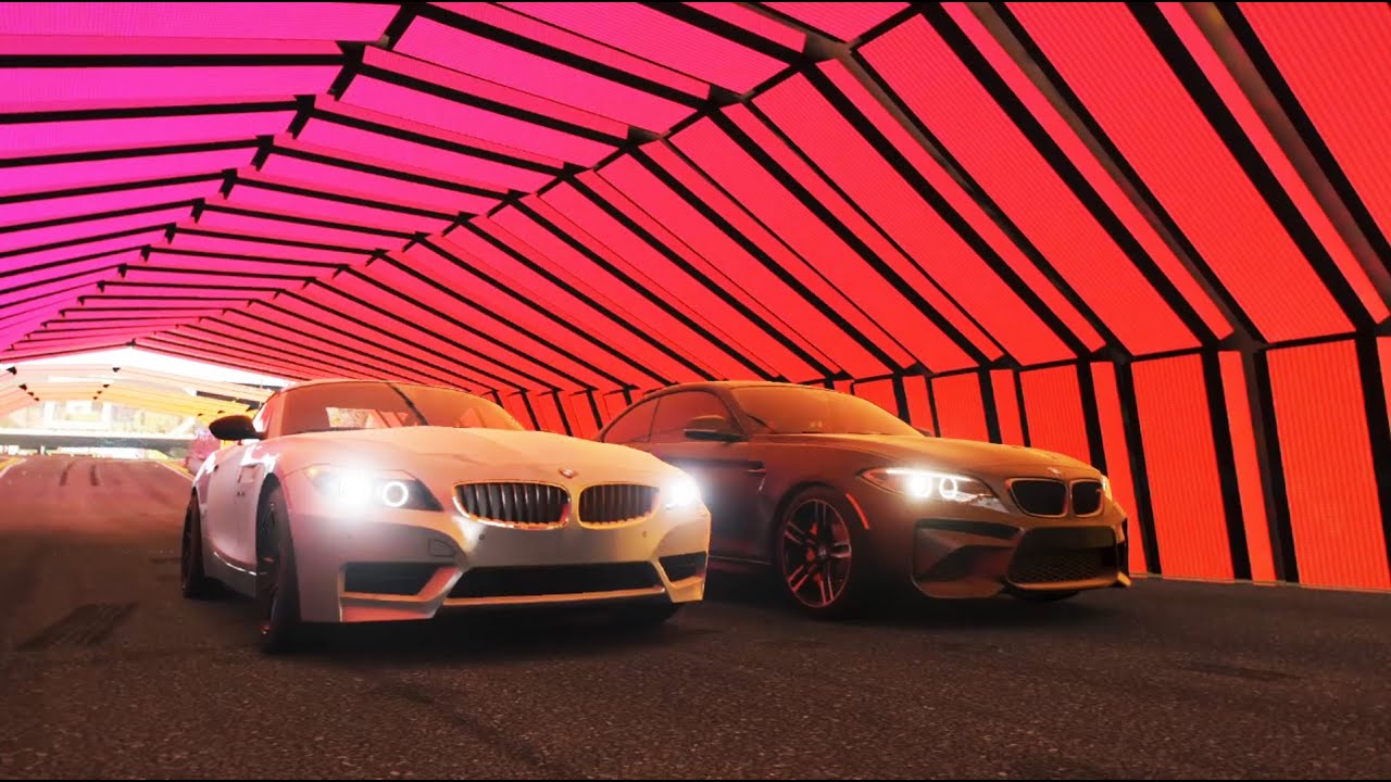 BMW M2 Chases Down BMW Z4 | Forza Horizon 4