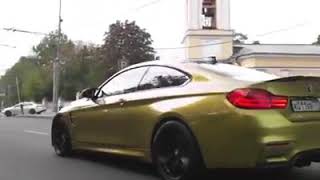BMW M4 ... 🔥💛 🎵