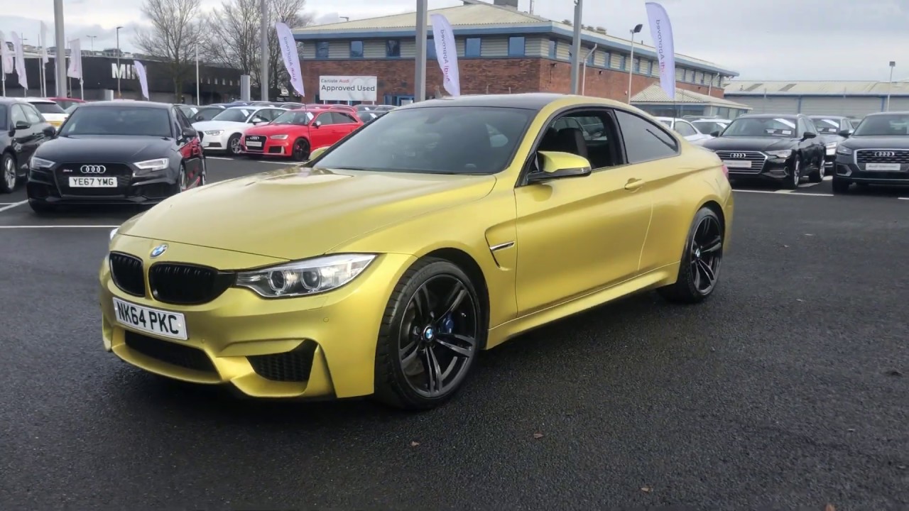 BMW M4 3.0 BiTurbo for sale at Carlisle Audi