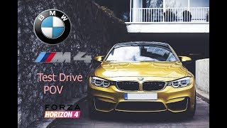 BMW M4 450HP POV Test Drive | Forza Horizen 4