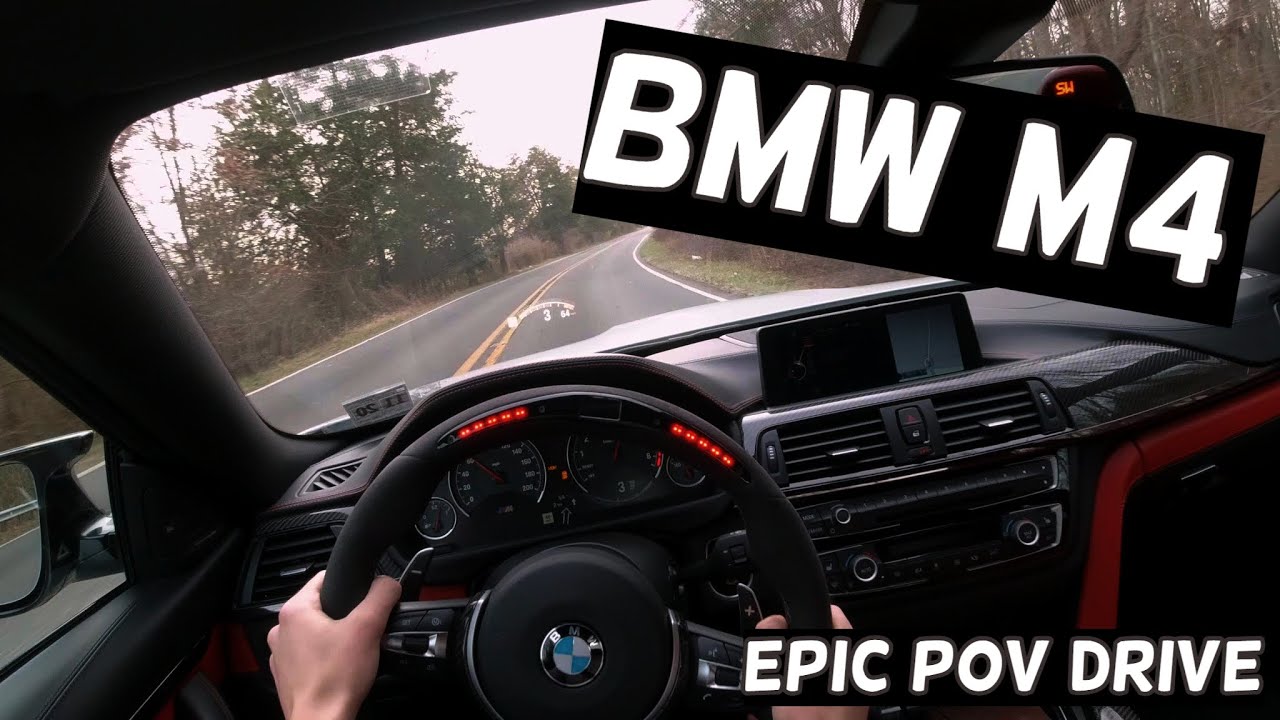 BMW M4 | BACK ROADS POV DRIVE! (530HP)