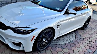 BMW M4 COMPETITION PACK (F82) COLD START UP (INSANE TWIN TURBO EXHAUST) | Bmw Turbo Coupe Exhaust |