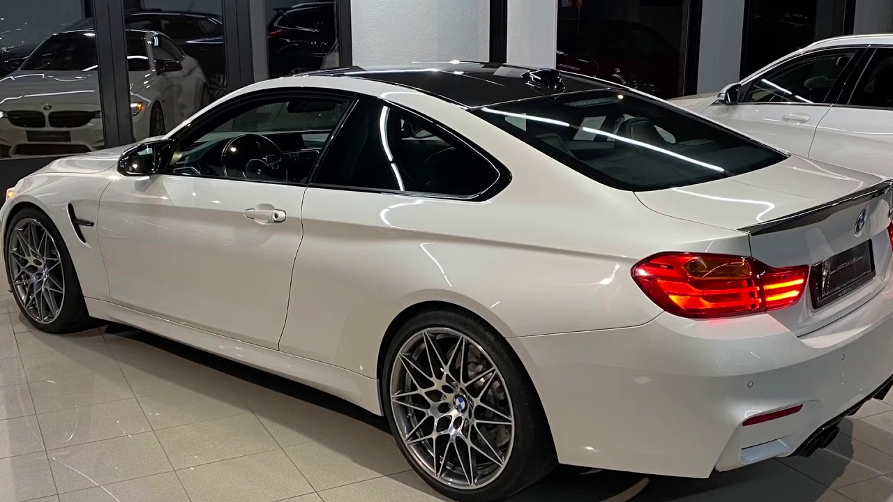 BMW M4 COMPETITIONE