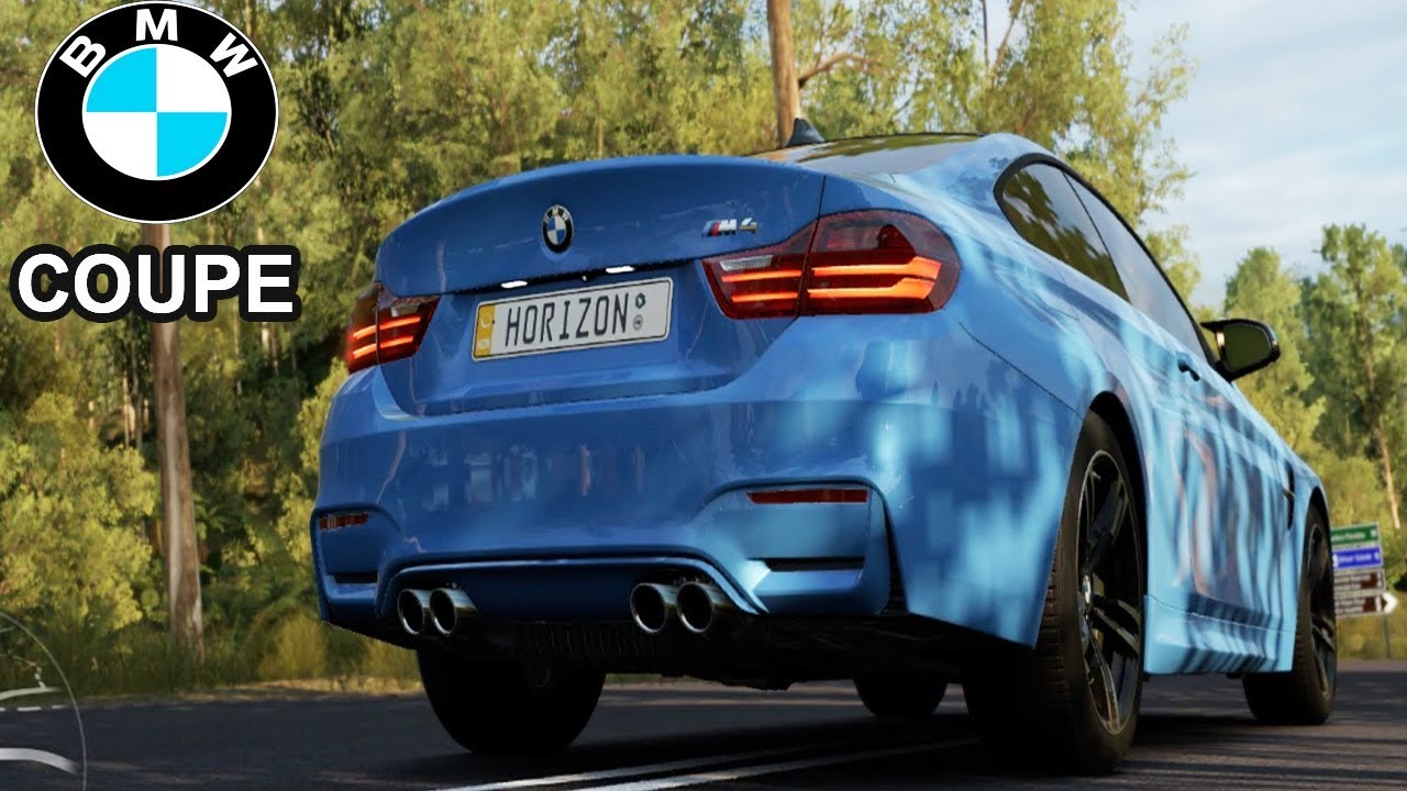 BMW M4 COUPE SAHİL YOLU HD 1080p