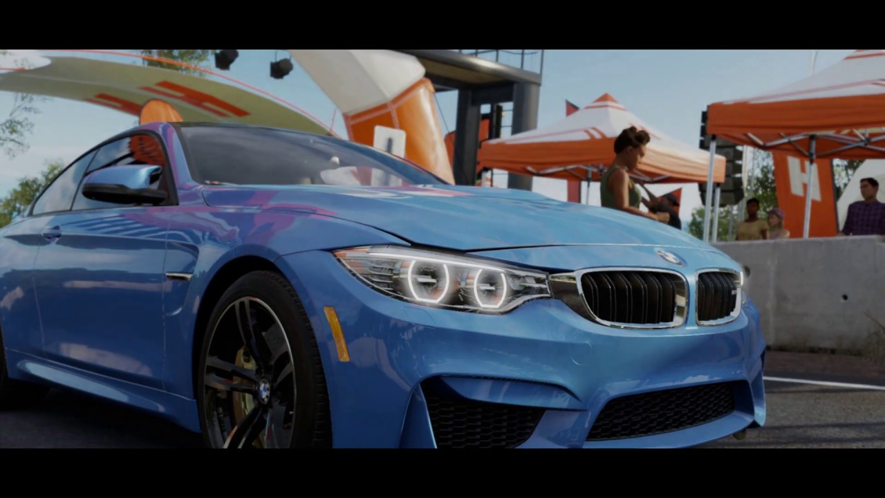BMW M4 COUPE Suda Drift – Sıfır Çekme Forza Horizon 3 Hd 1080p