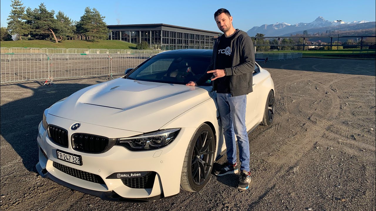 BMW M4 CS – Monstrueuse