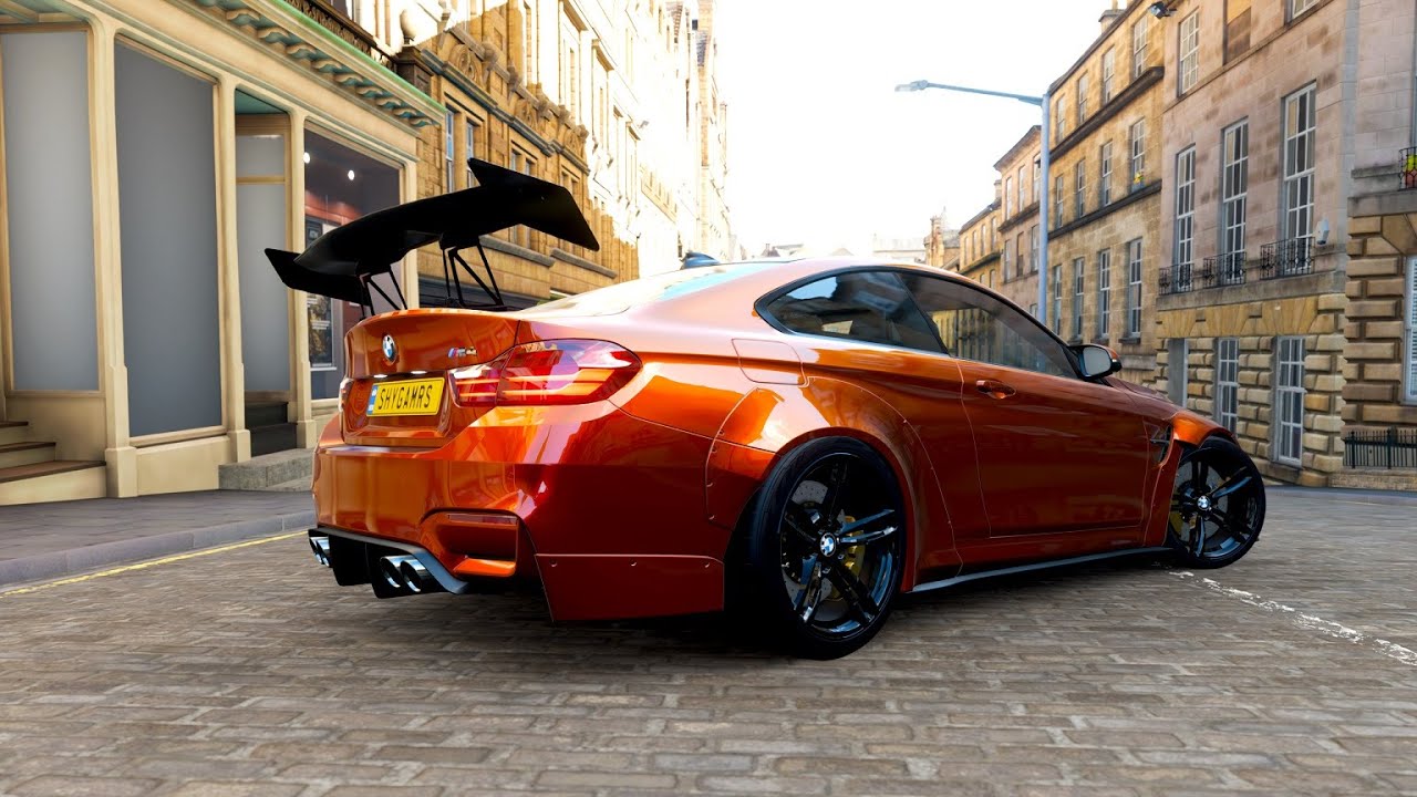BMW M4 Coupe 2014 - Forza Horizon 4