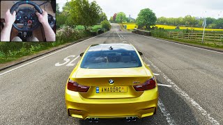 BMW M4 Coupe – Forza Horizon 4 (Logitech G29 + Shifter) Gameplay