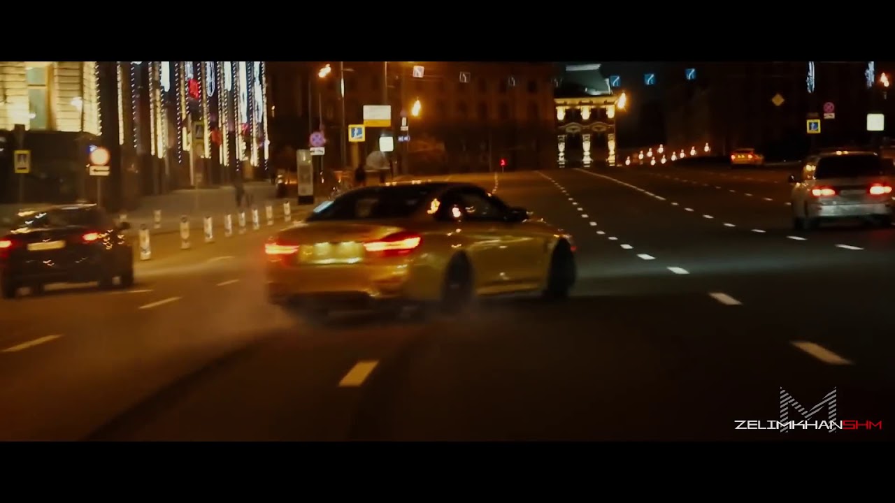 BMW M4 Crazy Moscow City Driving zelimkhanshm hd