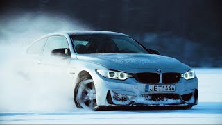 📹 BMW M4 DRIFTING ON ICE.... SUBSCRIBE AND SHARE...