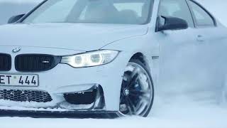 BMW M4 DRIFTING ON ICE