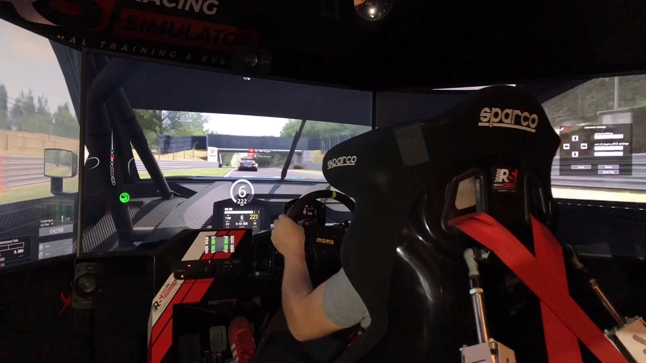 BMW M4 DTM I Brands Hatch I Racing Simulator