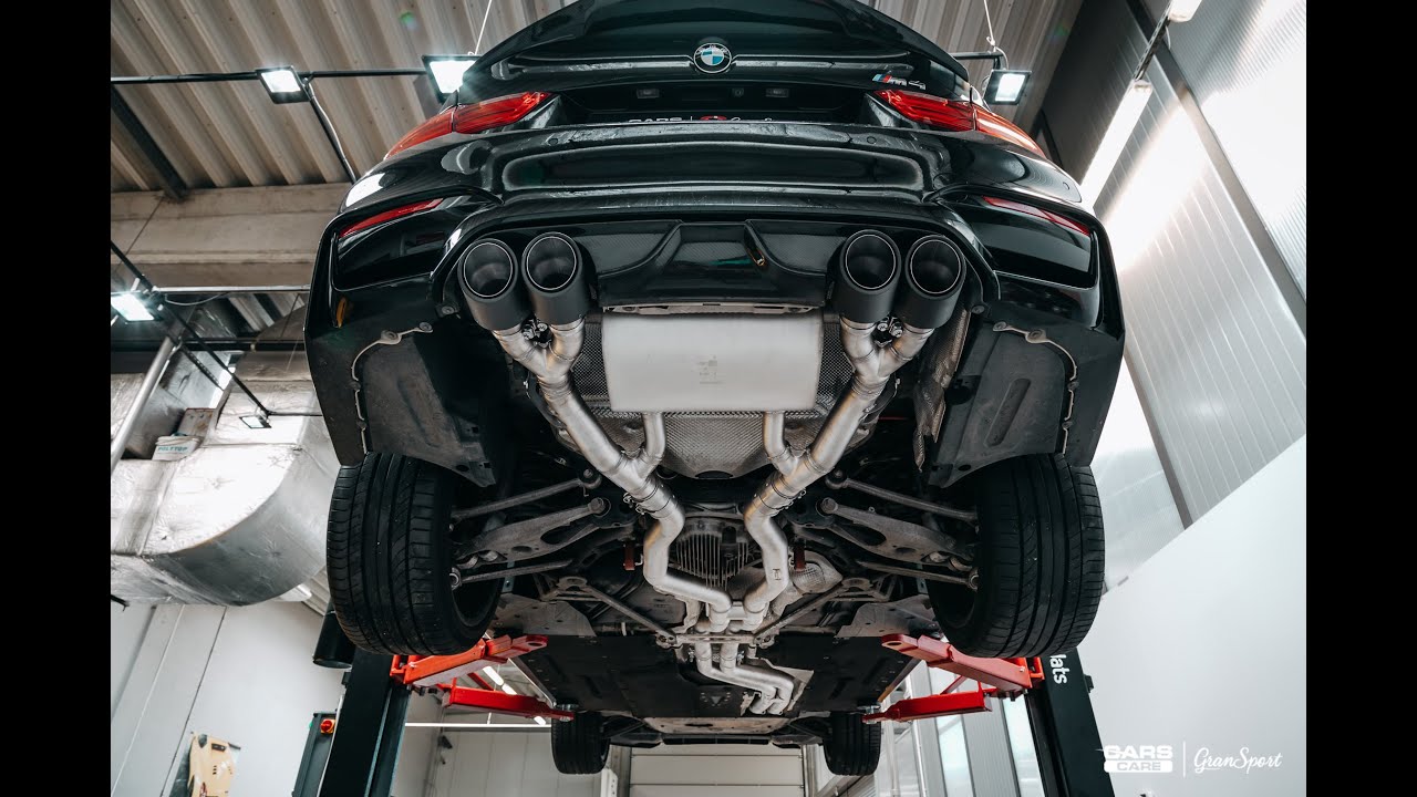 BMW M4 F82 - klapowy układ wydechowy REMUS