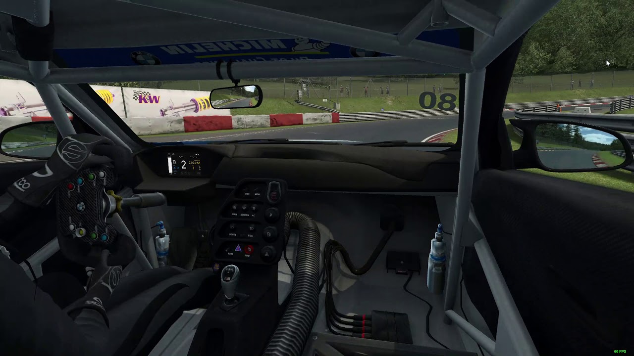 BMW M4 GT4 lap AT Nordschleife touristenfahrten RACEROOM