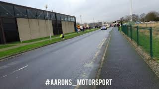 BMW M4, Porsche GT3RS & Mustang GT Leaving Car Meet.