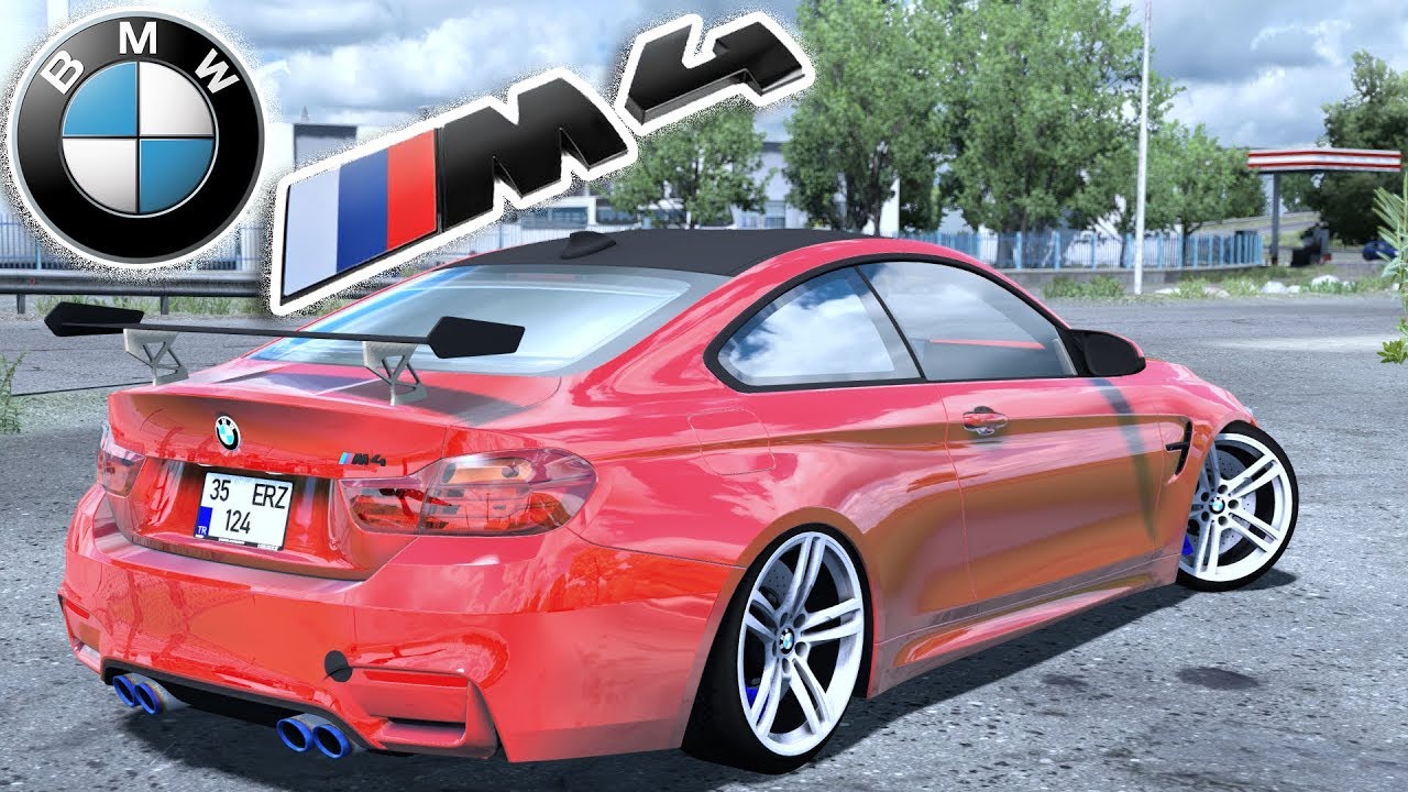 BMW M4 YILAAANNNN ! // ARAÇ YOLDA DURMUYOR !! 😂😂