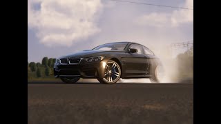 BMW M4 akrapovic Sound test // Wyrazów Częstochowa-Assetto Corsa