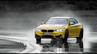 BMW M4 drift