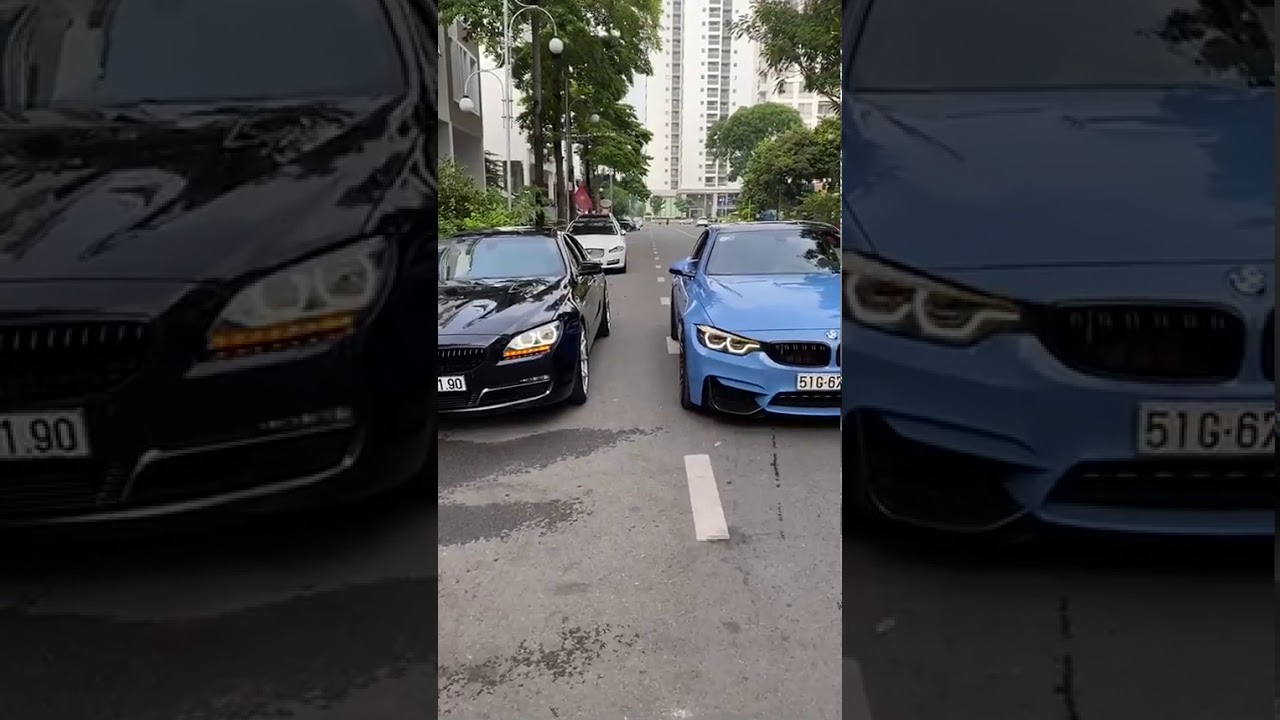 😎BMW M4 vs 640i GranCoupe😎