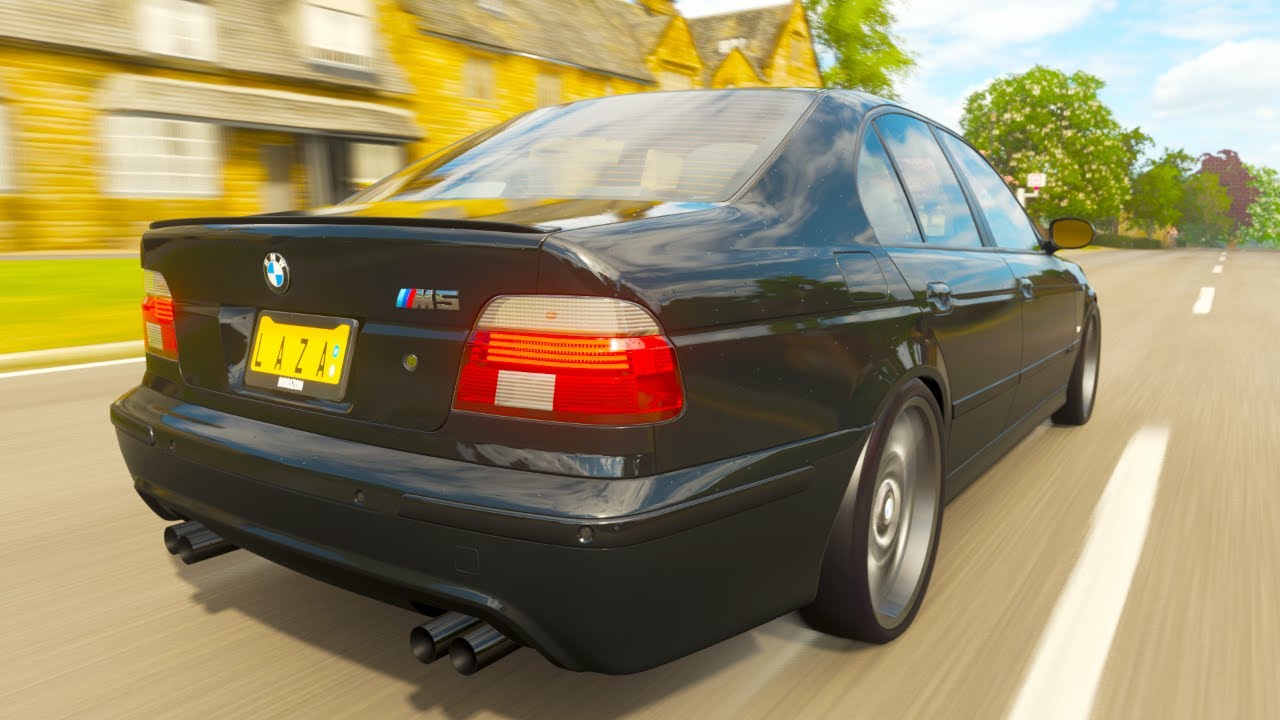 BMW M5 E39 600HP - Forza Horizon 4 | Gameplay