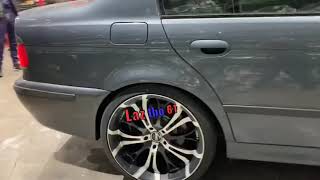 BMW M5 E39 Burnout