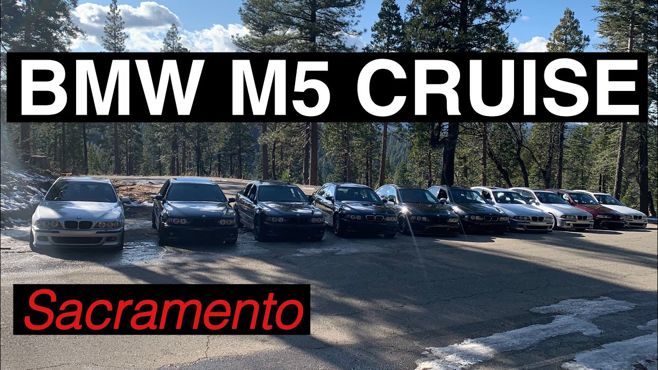 BMW M5 E39 CRUISE | Sacramento