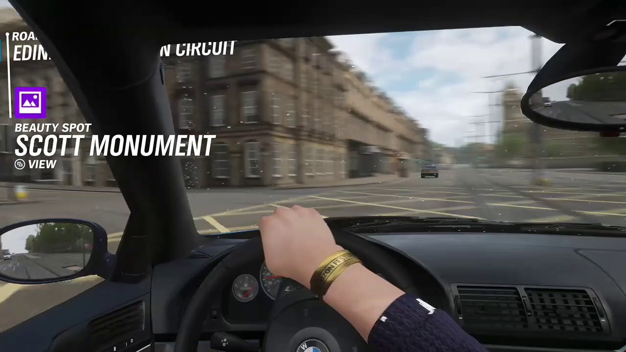BMW M5 E39 DRIVING IN FROZA HORIZEN 4 #FORZAHORIZEN4 #BMWM5E39 #DRIVING #CITYM5