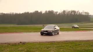 BMW M5 E39 ESS circuit des Ecuyers le 26.01.2020
