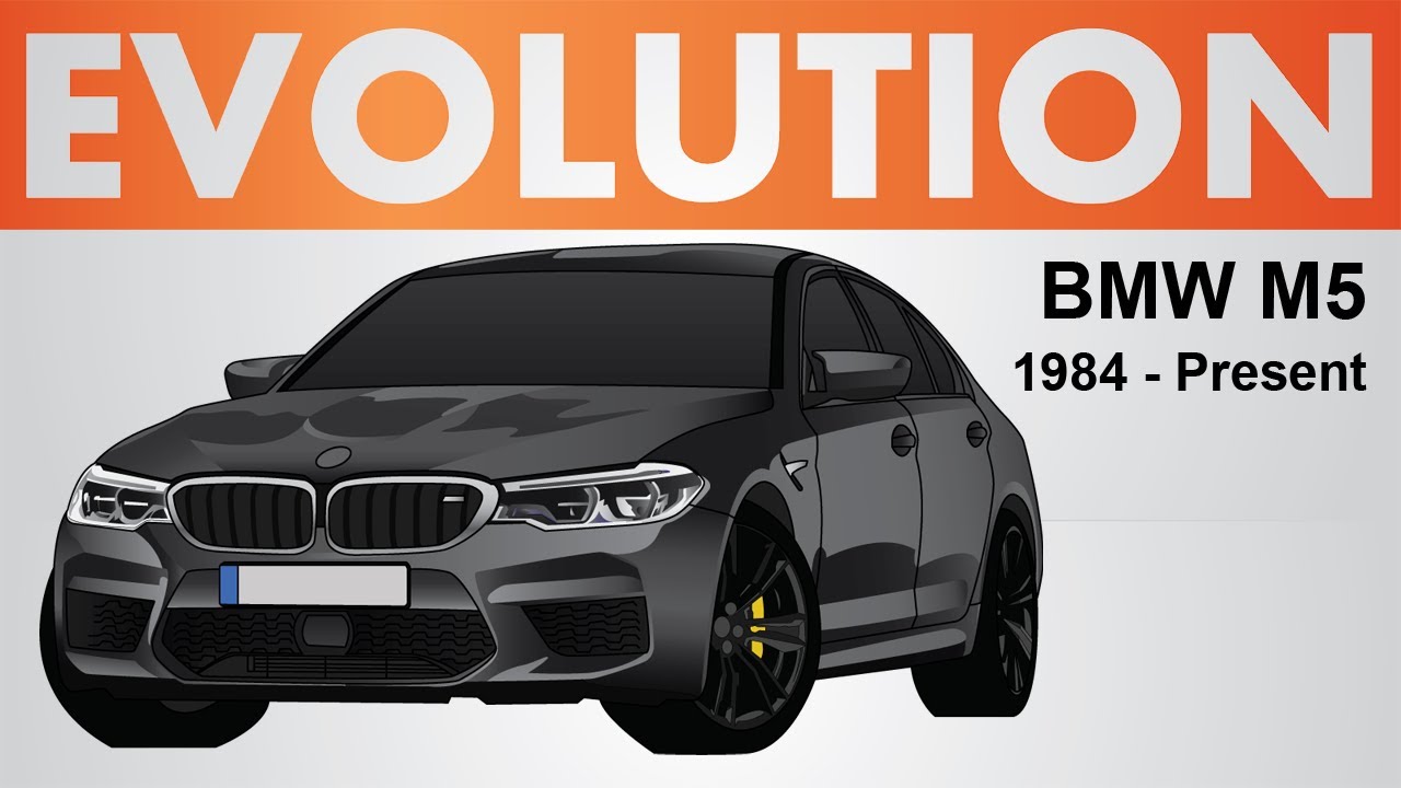 BMW M5 Evolution (1984 - Present)