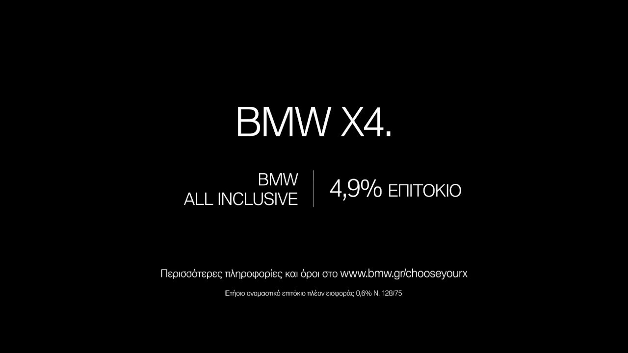 BMW THE X4