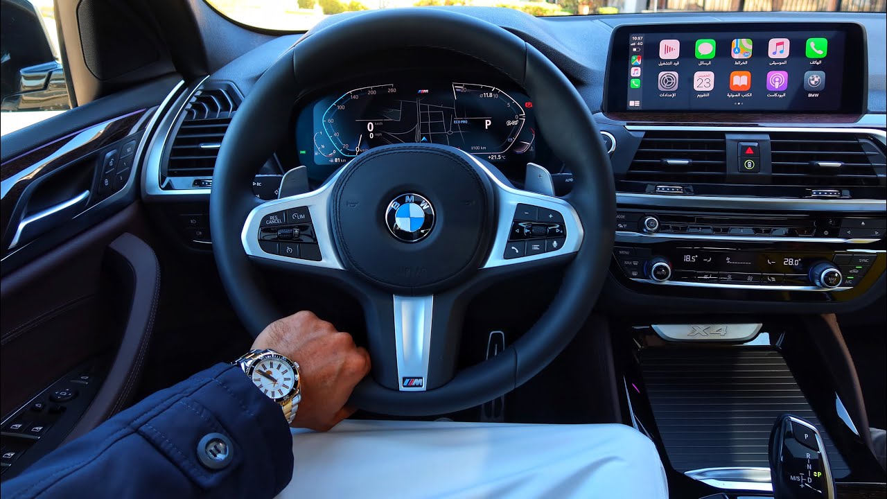 تغطية مفصلة عن BMW X4 موديل 2020 الجديد كلياً