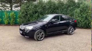 BMW X4 3.0 XDRIVE30D M SPORT 4d 255 BHP
