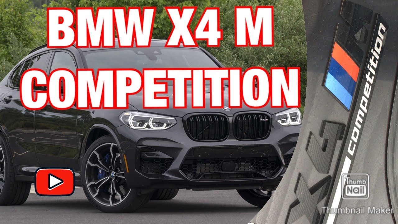 BMW X4 M COMPETITION review, walk round and on the road experience, amazing exhaust sound