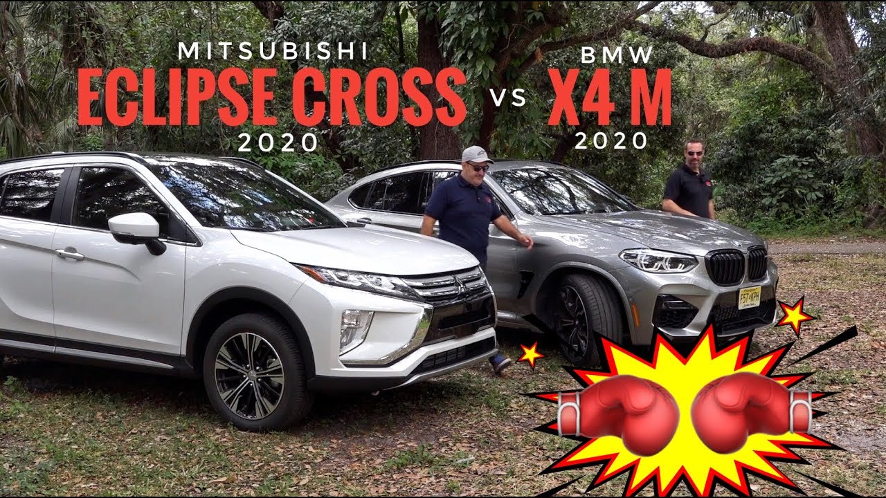 BMW X4 M vs. Mitsubishi Eclipse Cross 2020, una pareja despareja