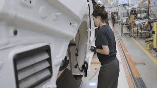 BMW X4 Production Line at Spartanburg Factory