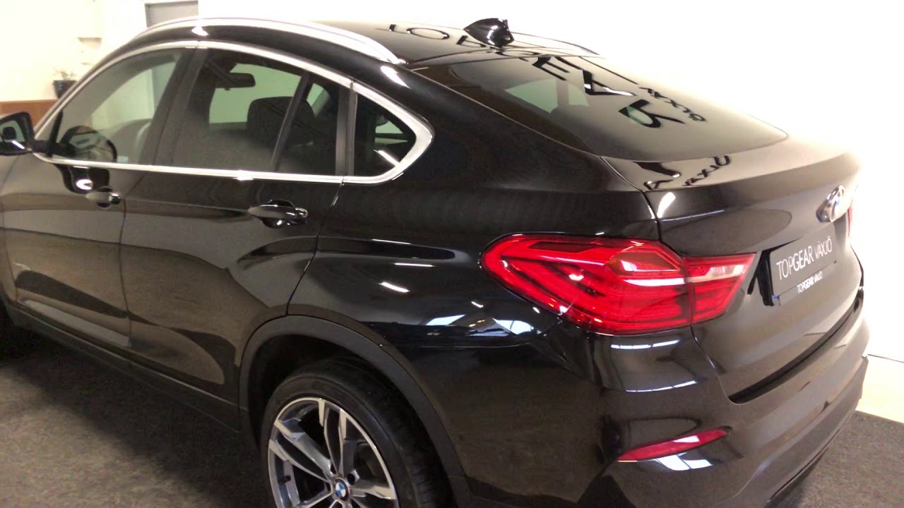 BMW X4 Xdrive 20d – 2017