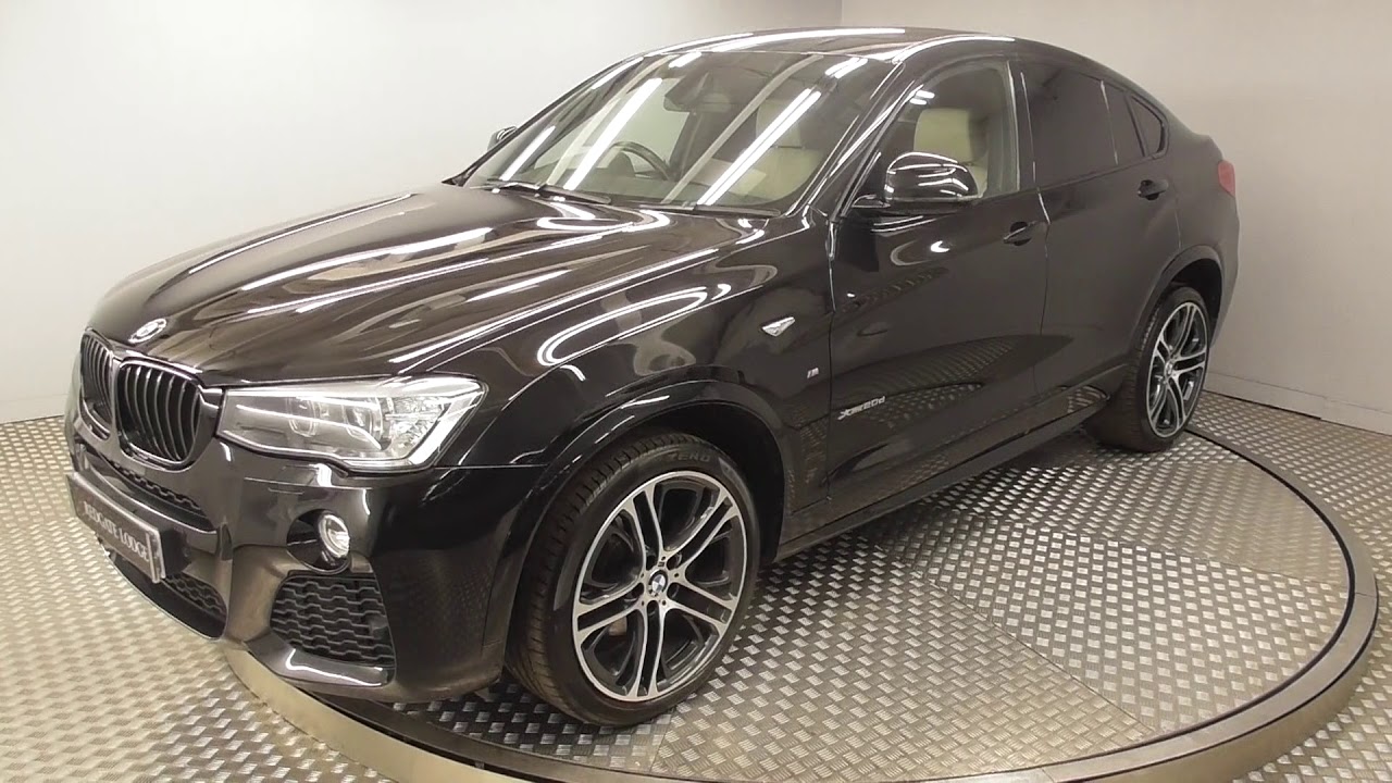 BMW X4 YH65 DDO tints