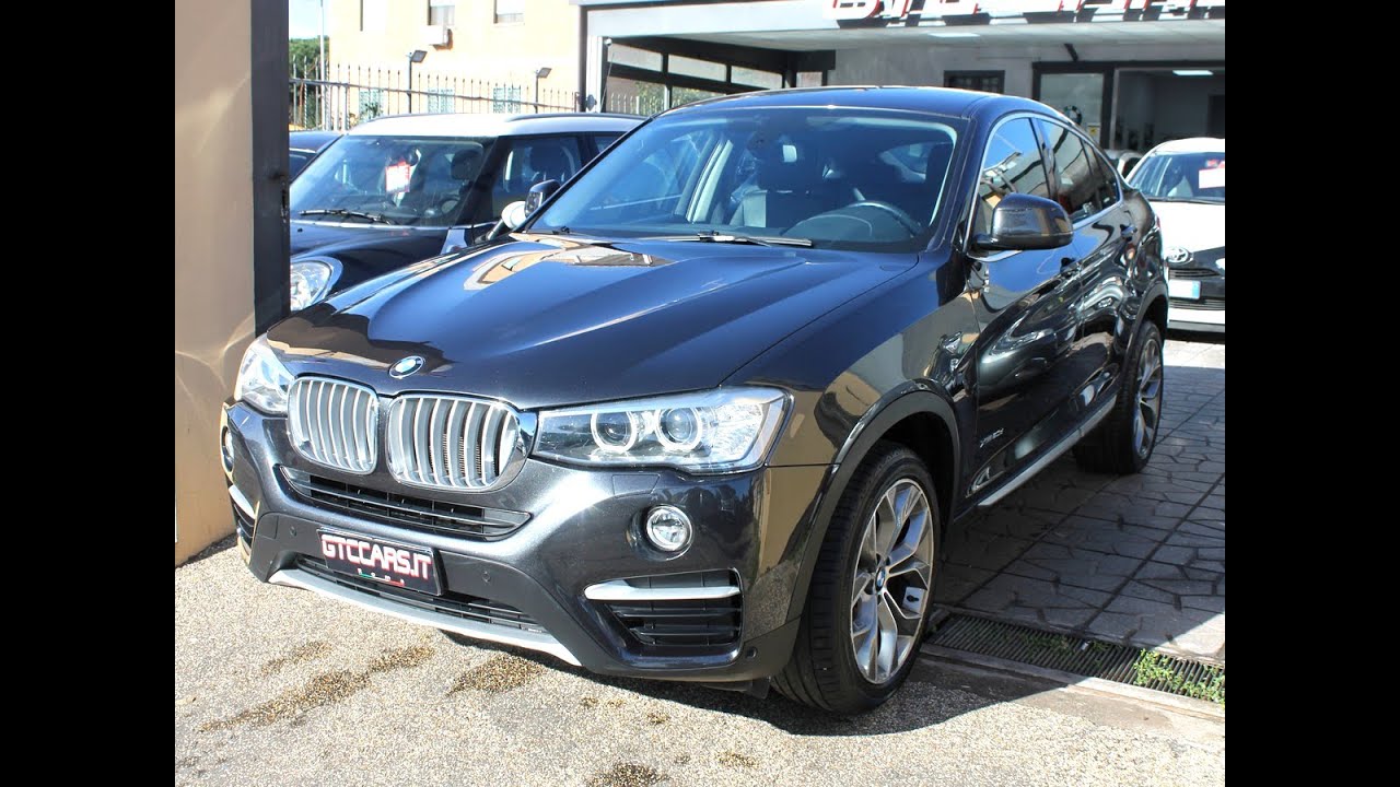 BMW X4 xDrive20d 190Cv XLine E6 AUT Navi MixPelle Xeno WWW.GTCCARS.IT