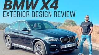 BMW X4 xDrive30d M Sport – Exterior Design Review (Hindi + English)