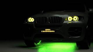 BMW X6 АНГЕЛЬСКИЕ ГЛАЗКИ