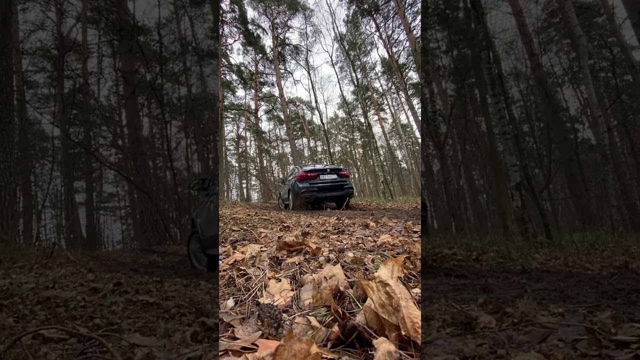 BMW X6 35i off road